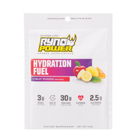 RYNO POWER HYDRATION FUEL POWDER FRUIT PUNCH