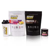 RYNO POWER ESSENTIALS PACKAGE - CHOCOLATE + FRUIT PUNCH