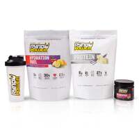 RYNO POWER ESSENTIALS PACKAGE - VANILLA + FRUIT PUNCH