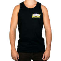 RYNO POWER MENS TANK BLACK
