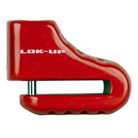 LOK-UP DISC LOCK 5.5MM - RED