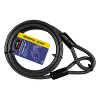 LOK-UP WIRE SECURITY CABLE (10MM X 1.8M) 