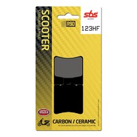 SBS 123HF FRONT PADS - CERAMIC SCOOTER