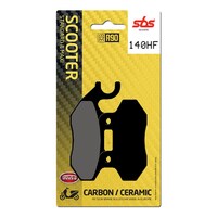 SBS 140HF FRONT PADS - CERAMIC SCOOTER