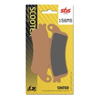 SBS 156MS FRONT PADS - SINTER SCOOTER