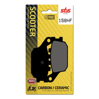 SBS 158HF Front Pads - Ceramic Scooter
