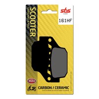 SBS 161HF FRONT PADS - CERAMIC SCOOTER