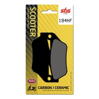 SBS 194HF FRONT PADS - CERAMIC SCOOTER