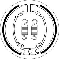 SBS 2055 BRAKE SHOES - WITH SPRINGS