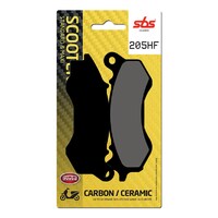 SBS 205HF FRONT PADS - CERAMIC SCOOTER