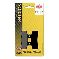 SBS 211HF FRONT PADS - CERAMIC SCOOTER
