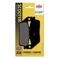 SBS 212HF FRONT PADS - CERAMIC SCOOTER