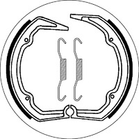 SBS 2141 BRAKE SHOES - WITH SPRINGS