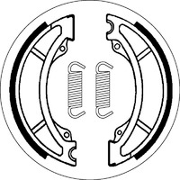 SBS 2192 BRAKE SHOES - WITH SPRINGS