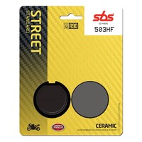 SBS 503HF FRONT/REAR PADS - CERAMIC STREET