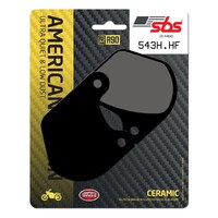 SBS543H.HF FRONT/REAR PADS - CERAMIC STREET AMERICAN V-TWIN