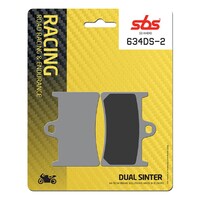 SBS 634DS-2 FRONT PADS - DUAL SINTER DYNAMIC RACING CONCEPT - DRC