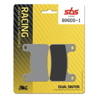 SBS 806DS-1 FRONT PADS - DUAL SINTER RACE