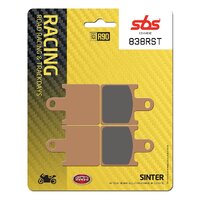 SBS 838RST FRONT PADS - SINTER SPORT / TRACK