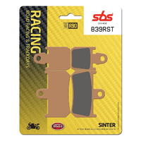 SBS 839RST FRONT PADS - ROAD SPORT / TRACK SINTER