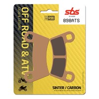 SBS 898ATS FRONT/REAR PADS - SINTER ATV