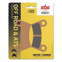 SBS 898SI FRONT/REAR PADS - SINTER OFF ROAD POLARIS