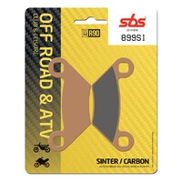 SBS 899SI FRONT/REAR PADS - SINTER OFF ROAD POLARIS