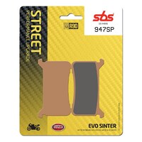 SBS 947SP FRONT/REAR PADS - EVO SINTER STREET HONDA CBR1000 2019