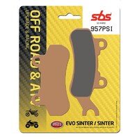SBS 957PSI FRONT/REAR PADS - EVO SINTER ATV RACE CAN-AM