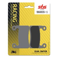 SBS 960DS-1 FRONT PADS - DUAL SINTER RACE DRC BMW