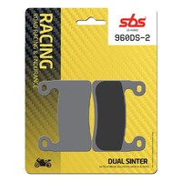SBS 960DS-2 FRONT PADS - DUAL SINTER RACE DRS BMW