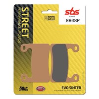 SBS 960SP FRONT/REAR PADS - EVO SINTER STREET BMW