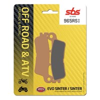 SBS 965RSI FRONT/REAR PADS - SINTER OFF ROAD RACE