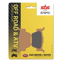 SBS 976PSI FRONT/REAR PADS - EVO SINTER ATV