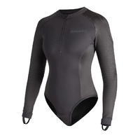 PANDO MOTO SHELL WW BLACK 02 - PROTECTIVE BODYSUIT