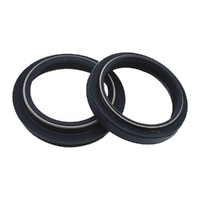 SKF FORK OIL AND DUST SEAL KIT - SHOWA 41MM BLACK