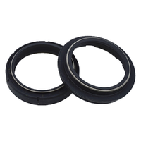 SKF FORK SEALS KIT (OIL - DUST) KAYABA 43MM BLACK