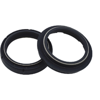 SKF FORK OIL AND DUST SEAL KIT - OHLINS 43MM BLACK