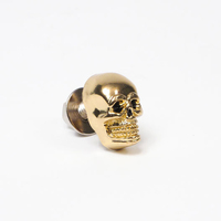 WHITES SKULL BOLT GOLD SMALL