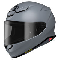 SHOEI NXR2 HELMET BASALT GREY