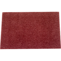 MOTORCYCLE SPECIALTIES - SCOURER PAD M/COARSE 150MM X 230MM BROWN