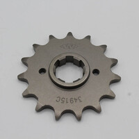 MTX 52901 STEEL FRONT SPROCKET 525 PITCH 15-TEETH - 10-52901-15
