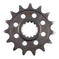 MTX 742 STEEL FRONT SPROCKET 520 PITCH 15-TEETH - 10-742-15
