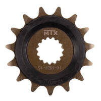 MTX ROYAL ENFIELD STEEL FRONT SPROCKET 525 PITCH 15-TEETH - 10-REH-15