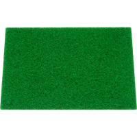 MOTORCYCLE SPECIALTIES - SCOURER PAD GENERAL 150MM X 230MM GREEN