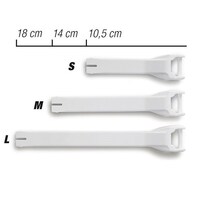 FORMA SPARE STRAP WHITE (EACH) 