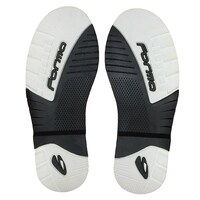 FORMA SPARE SOLE MX PRO FORMA WHITE BLACK (PAIR) 