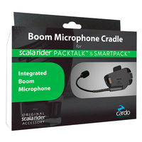 CARDO PACKTALK / SMART PACK BOOM MIC CRADLE
