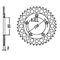 MTX 491 STEEL REAR SPROCKET 520 PITCH 40-TEETH - 11-601-40