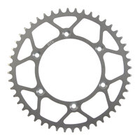 MTX 808 HORNET LIGHTWEIGHT STEEL REAR SPROCKET 520 PITCH 48-TEETH - 11H-402-48